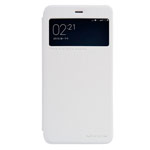 Чехол Nillkin Sparkle Leather Case для Xiaomi Mi 5 (белый, винилискожа)
