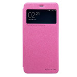 Чехол Nillkin Sparkle Leather Case для Xiaomi Mi 5 (розовый, винилискожа)