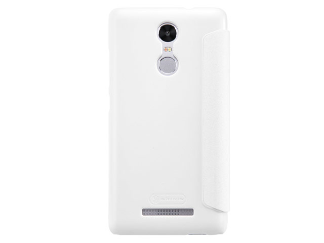 Чехол Nillkin Sparkle Leather Case для Xiaomi Redmi Note 3 (белый, винилискожа)