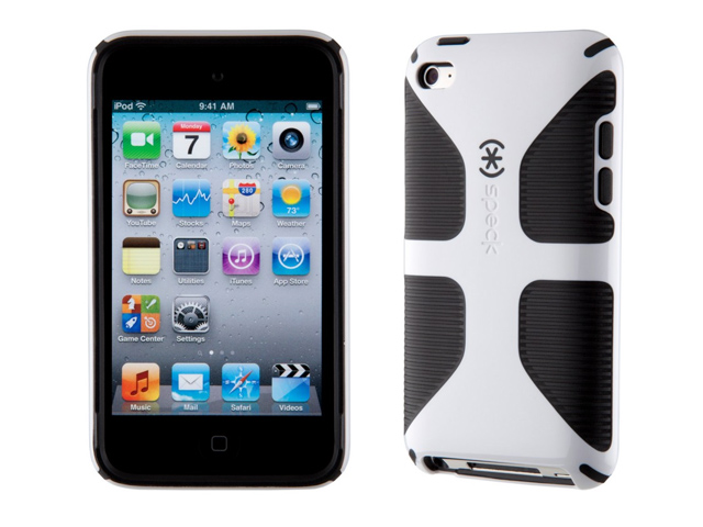 Чехол Speck CandyShell GRIP для Apple iPod touch (4th gen) (белый)