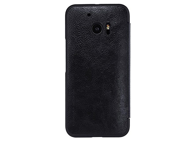 Чехол Nillkin Qin leather case для HTC 10/10 Lifestyle (черный, кожаный)