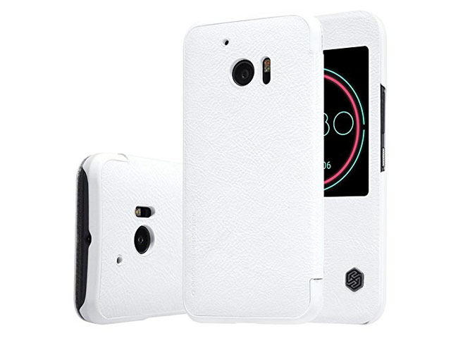 Чехол Nillkin Qin leather case для HTC 10/10 Lifestyle (белый, кожаный)