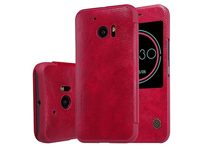 Чехол Nillkin Qin leather case для HTC 10/10 Lifestyle (красный, кожаный)