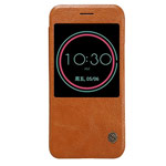 Чехол Nillkin Qin leather case для HTC 10/10 Lifestyle (коричневый, кожаный)