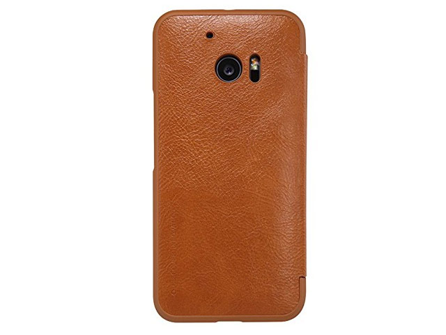 Чехол Nillkin Qin leather case для HTC 10/10 Lifestyle (коричневый, кожаный)