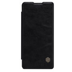 Чехол Nillkin Qin leather case для Sony Xperia XA (черный, кожаный)