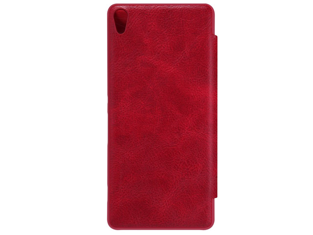 Чехол Nillkin Qin leather case для Sony Xperia XA (красный, кожаный)
