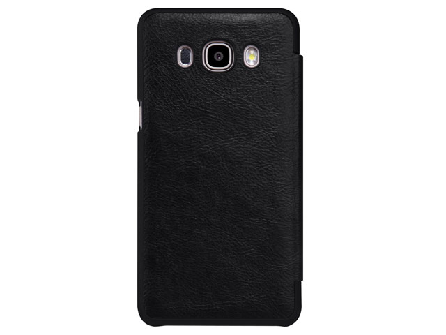 Чехол Nillkin Qin leather case для Samsung Galaxy J5 2016 J510 (черный, кожаный)