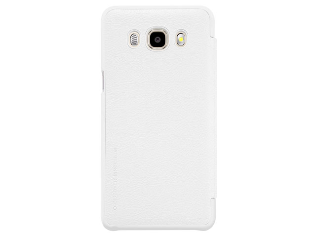 Чехол Nillkin Qin leather case для Samsung Galaxy J5 2016 J510 (белый, кожаный)