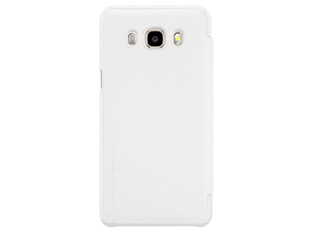 Чехол Nillkin Qin leather case для Samsung Galaxy J7 2016 J710 (белый, кожаный)