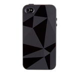 Чехол Speck GeoMetric для Apple iPhone 4/4S (серый)