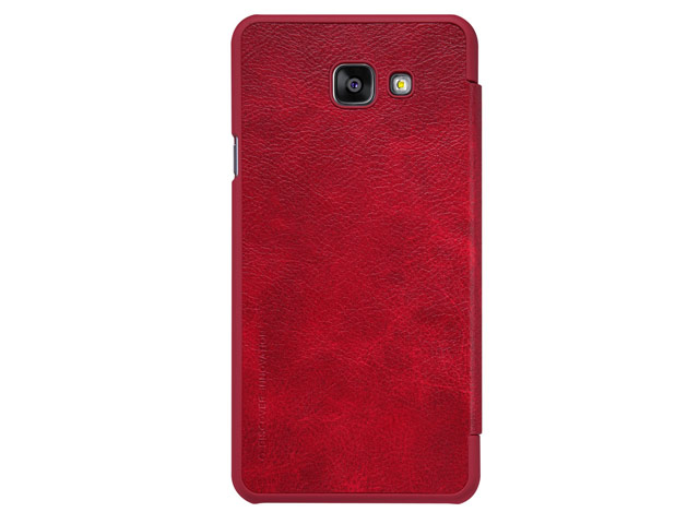 Чехол Nillkin Qin leather case для Samsung Galaxy A5 A510F (красный, кожаный)