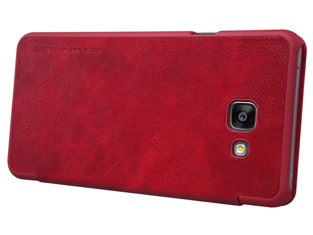 Чехол Nillkin Qin leather case для Samsung Galaxy A5 A510F (красный, кожаный)
