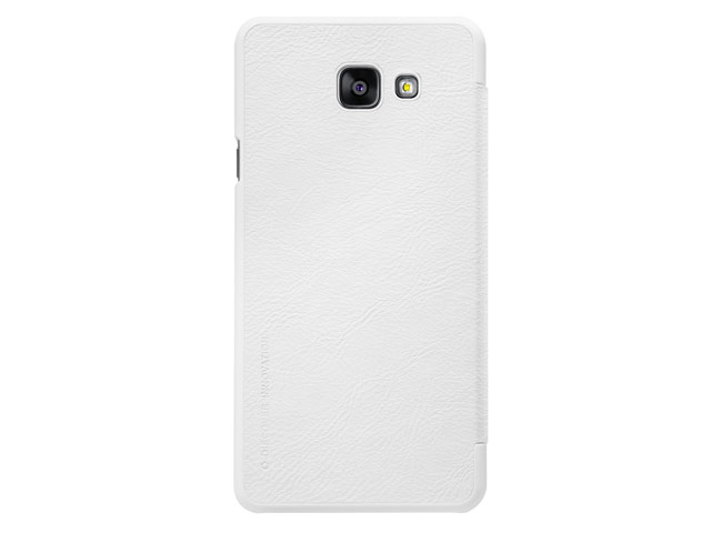 Чехол Nillkin Qin leather case для Samsung Galaxy A7 A710F (белый, кожаный)