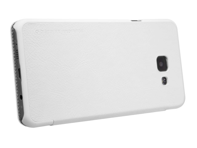 Чехол Nillkin Qin leather case для Samsung Galaxy A7 A710F (белый, кожаный)