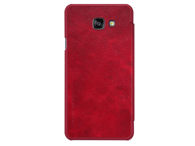 Чехол Nillkin Qin leather case для Samsung Galaxy A7 A710F (красный, кожаный)