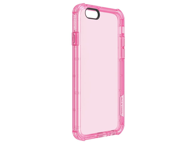 Чехол Nillkin Crashproof case для Apple iPhone 6S (розовый, гелевый)