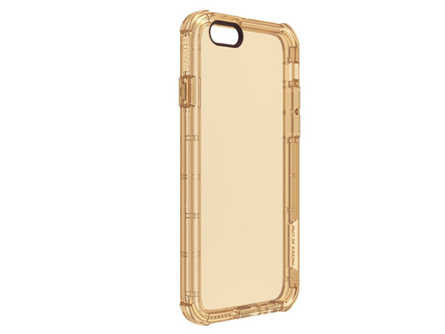 Чехол Nillkin Crashproof case для Apple iPhone 6S (золотистый, гелевый)