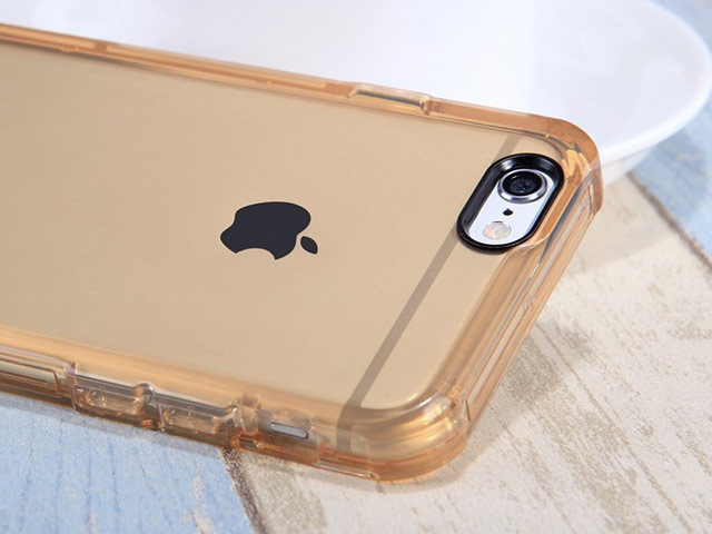 Чехол Nillkin Crashproof case для Apple iPhone 6S (золотистый, гелевый)