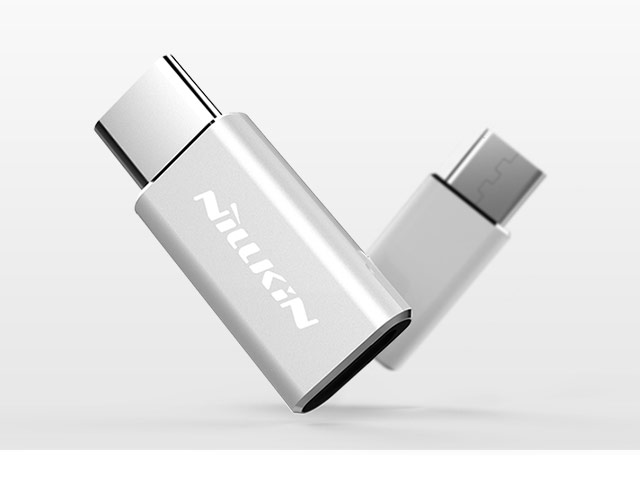 Адаптер Nillkin Micro to Type-C Adapter (microUSB, USB Type C)
