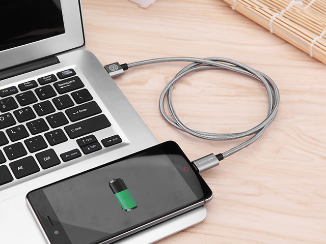 USB-кабель Nillkin Elite Cable универсальный (USB Type C, USB 3.0, 1 метр, черный)