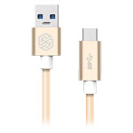 USB-кабель Nillkin Elite Cable универсальный (USB Type C, USB 3.0, 1 метр, золотистый)