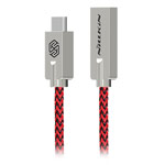 USB-кабель Nillkin Chic Cable универсальный (USB Type C, 1 метр, красный)