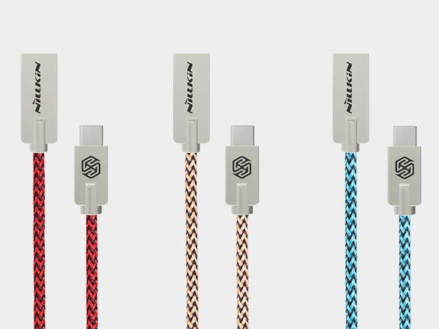 USB-кабель Nillkin Chic Cable универсальный (USB Type C, 1 метр, красный)