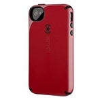 Чехол Speck CandyShell для Apple iPhone 4/4S (красный)