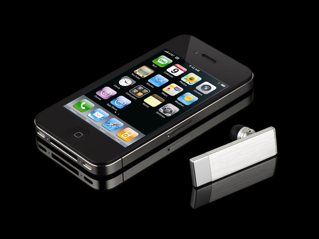 Bluetooth гарнитура BlueTrek Metal Evolution for iPhone