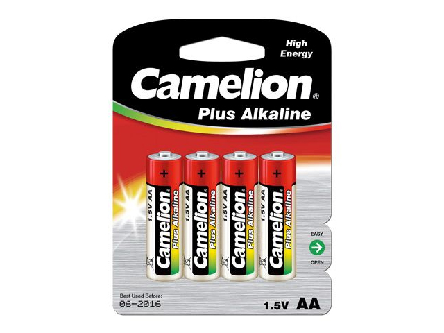 Комплект батареек Camelion (АА) (4 шт.) (Alkaline)