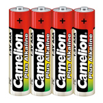 Комплект батареек Camelion (ААA) (4 шт.) (Alkaline)