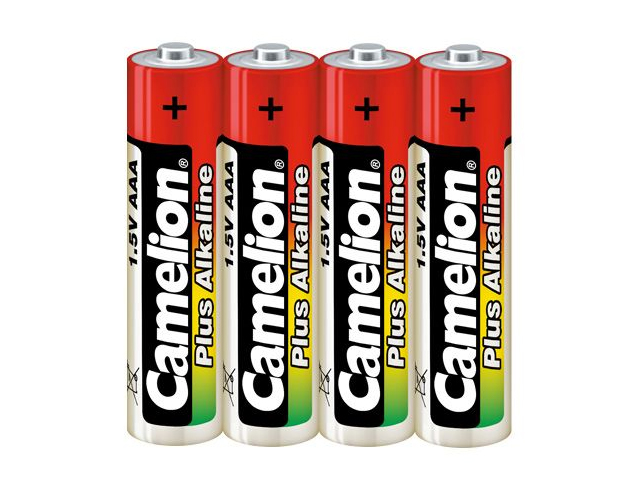 Комплект батареек Camelion (ААA) (4 шт.) (Alkaline)