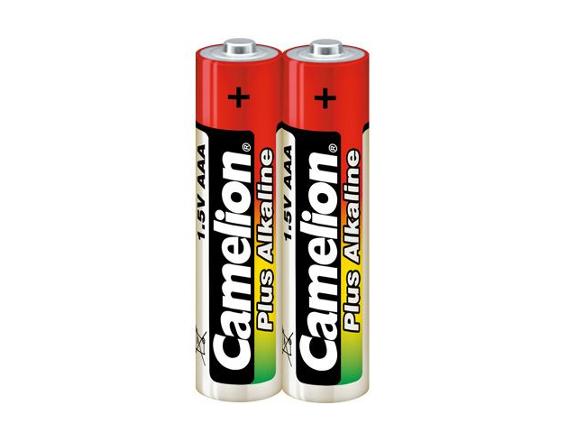 Комплект батареек Camelion (ААA) (2 шт.) (Alkaline)