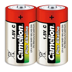 Комплект батареек Camelion (C) (2 шт.) (Alkaline)