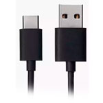 USB-кабель Xiaomi Mi 4C Cable универсальный (USB Type C, 1 метр, черный)