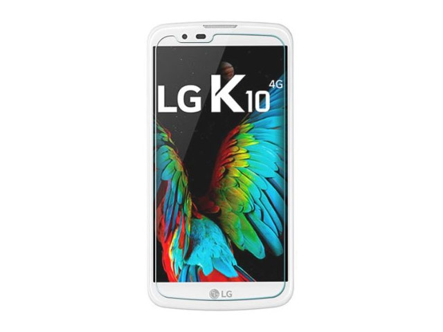 Защитная пленка Yotrix Glass Protector для LG K10 (стеклянная)