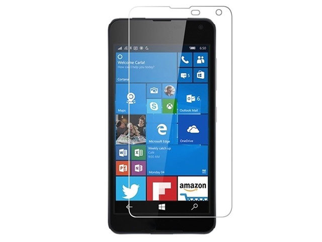 Защитная пленка Yotrix Glass Protector для Microsoft Lumia 650 (стеклянная)