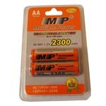 Комплект аккумуляторов MP (AА) (2300 mAh) (2 шт.)