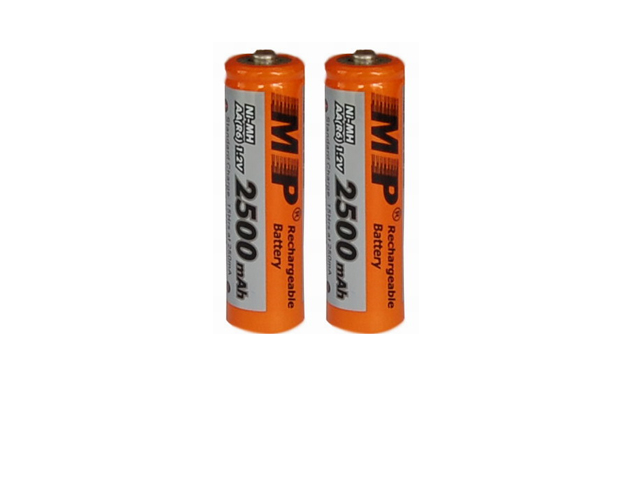 Комплект аккумуляторов MP (AА) (2500 mAh) (2 шт.)