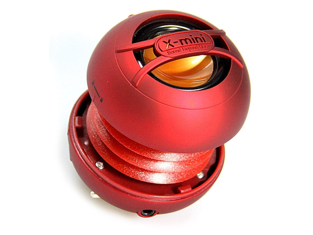 Портативная колонка X-Mini 1.1 Capsule Speaker (моно) (красная)