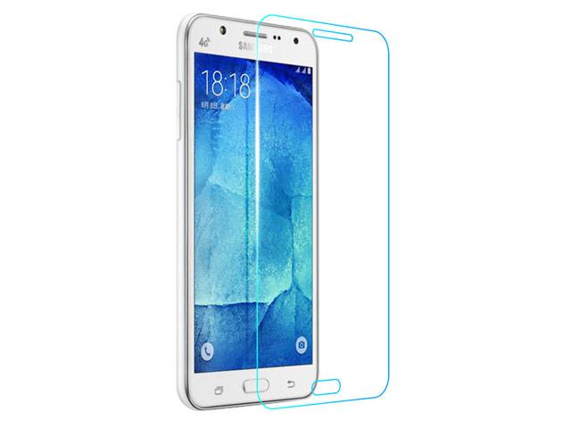 Защитная пленка Yotrix Glass Protector для Samsung Galaxy J1 2016 J120 (стеклянная)