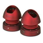 Портативные колонки X-Mini MAX v1.1 Capsule Speaker (стерео) (красные)