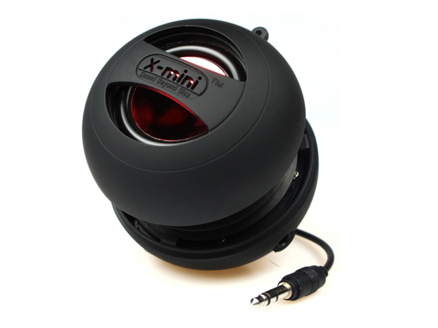 Портативная колонка X-Mini II Capsule Speaker (моно) (черная)
