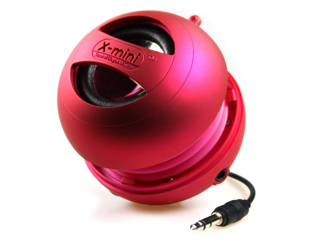 Портативная колонка X-Mini II Capsule Speaker (моно) (розовая)