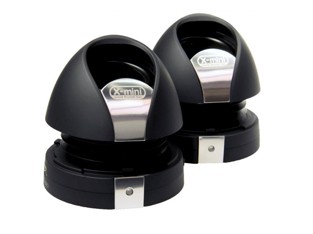 Портативные колонки X-Mini Max II Capsule Stereo (стерео) (черные)