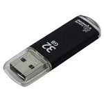 Флеш-карта SmartBuy V-Cut Series (32Gb, USB 2.0, черная)