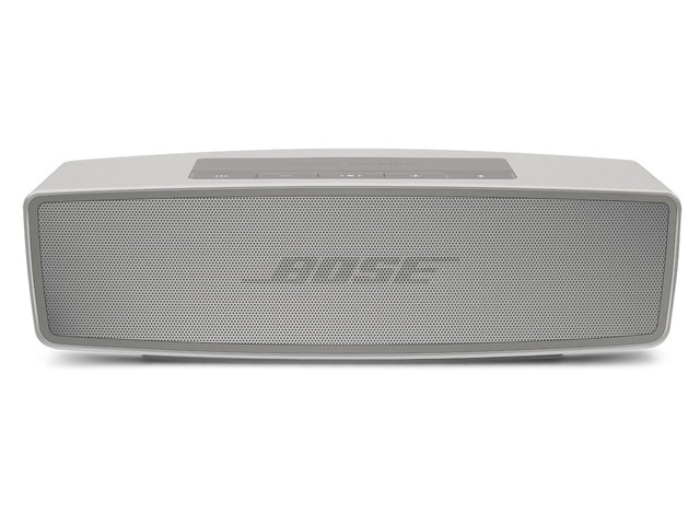 Портативная колонка Bose SoundLink Mini II (серебристая, беcпроводная, стерео 2.1)