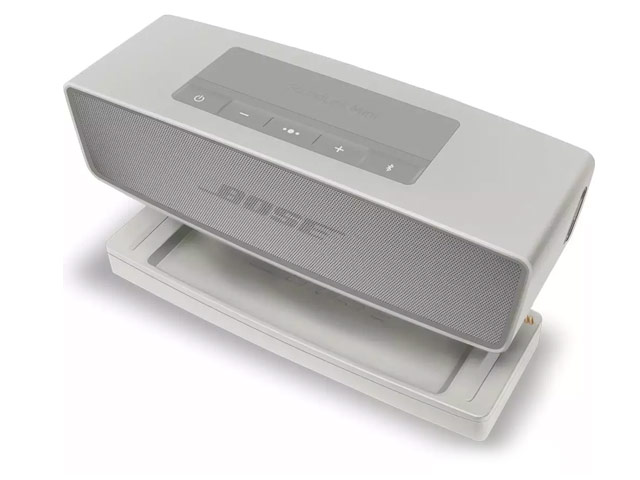 Портативная колонка Bose SoundLink Mini II (серебристая, беcпроводная, стерео 2.1)