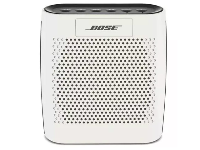 Портативная колонка Bose SoundLink Colour (белая, беcпроводная, моно)